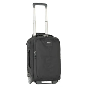 THINK TANK Essentials Convertible Rolling Backpack, Black