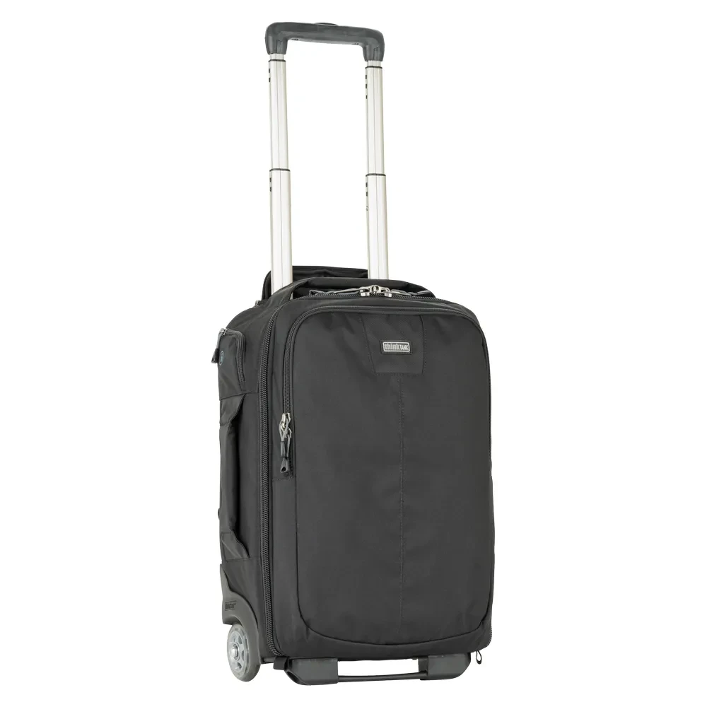 THINK TANK Essentials Convertible Rolling Backpack, Black