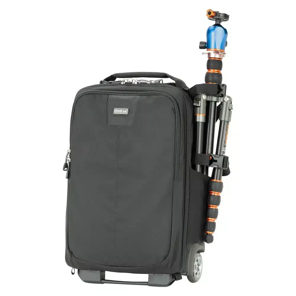 THINK TANK Essentials Convertible Rolling Backpack, Black