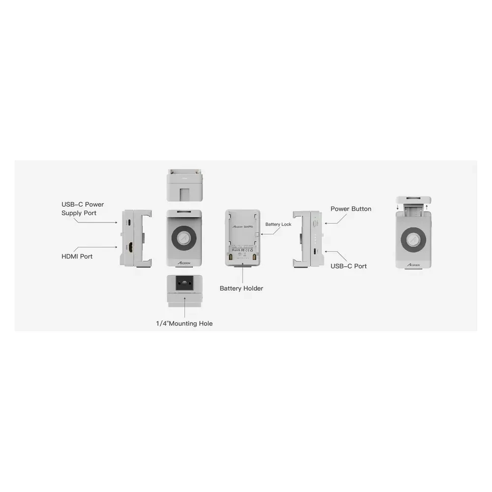 ACCSOON SeeMo HDMI to iOS video capture adapter