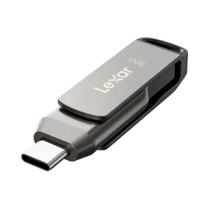 LEXAR JumpDrive Dual Drive D400 Type-C/Type-C & Type-A, up to 100MB/s read (USB 3.1)