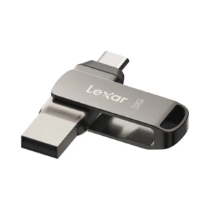 LEXAR JumpDrive Dual Drive D400 Type-C/Type-C & Type-A, up to 100MB/s read (USB 3.1)