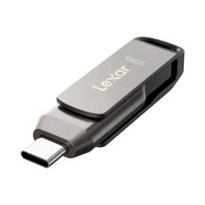 LEXAR JumpDrive Dual Drive D400 Type-C/Type-C & Type-A, up to 100MB/s read (USB 3.1)