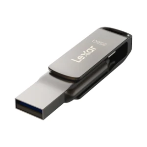 LEXAR JumpDrive Dual Drive D400 Type-C/Type-C & Type-A, up to 100MB/s read (USB 3.1)