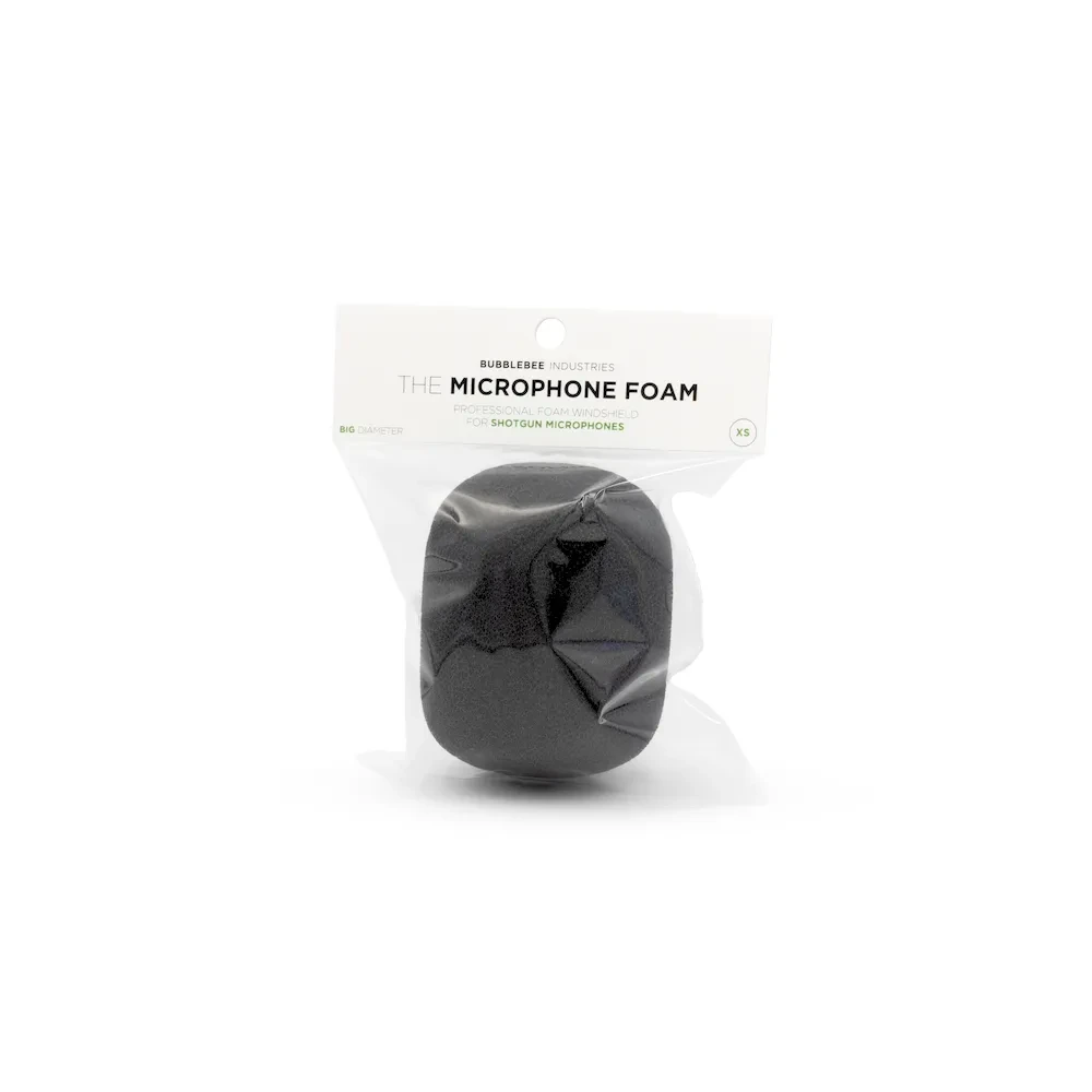 BUBBLEBEE Microphone Foam for shotgun mics