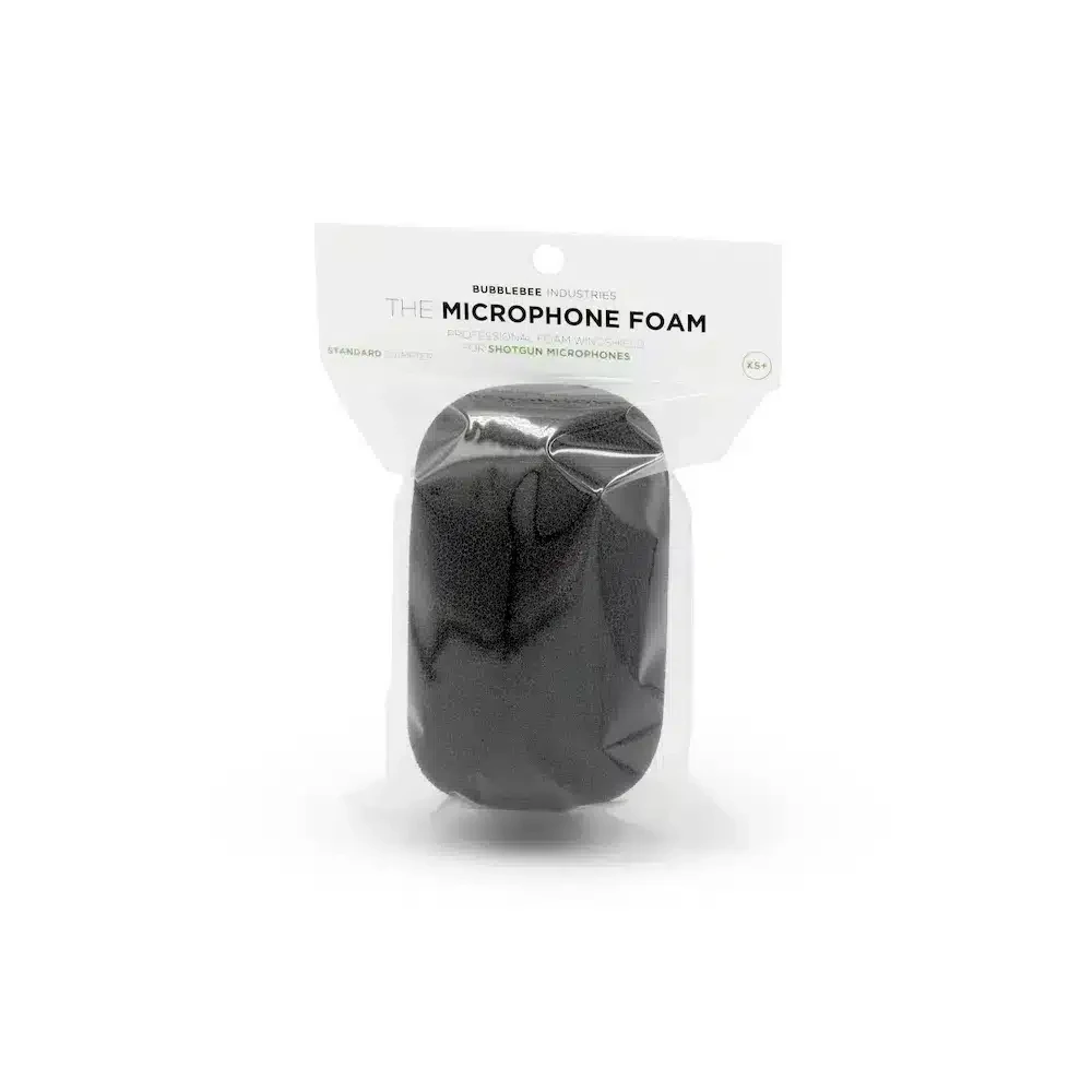 BUBBLEBEE Microphone Foam for shotgun mics