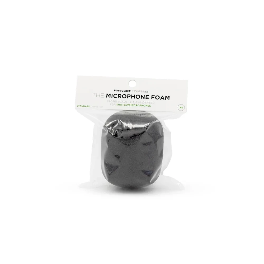 BUBBLEBEE Microphone Foam for shotgun mics
