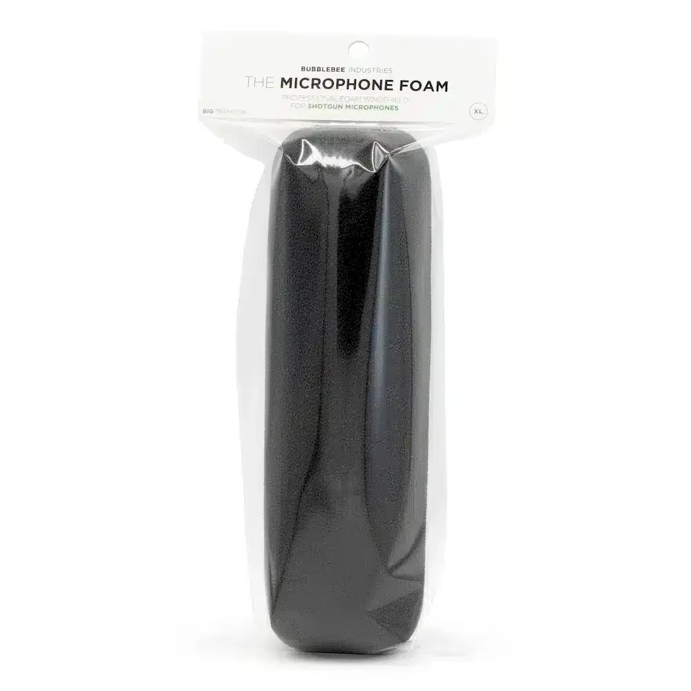 BUBBLEBEE Microphone Foam for shotgun mics