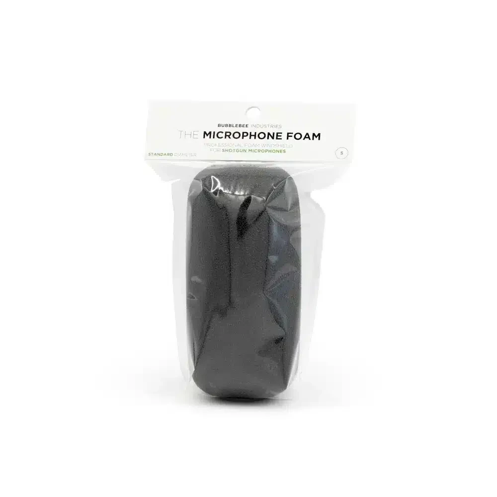 BUBBLEBEE Microphone Foam for shotgun mics