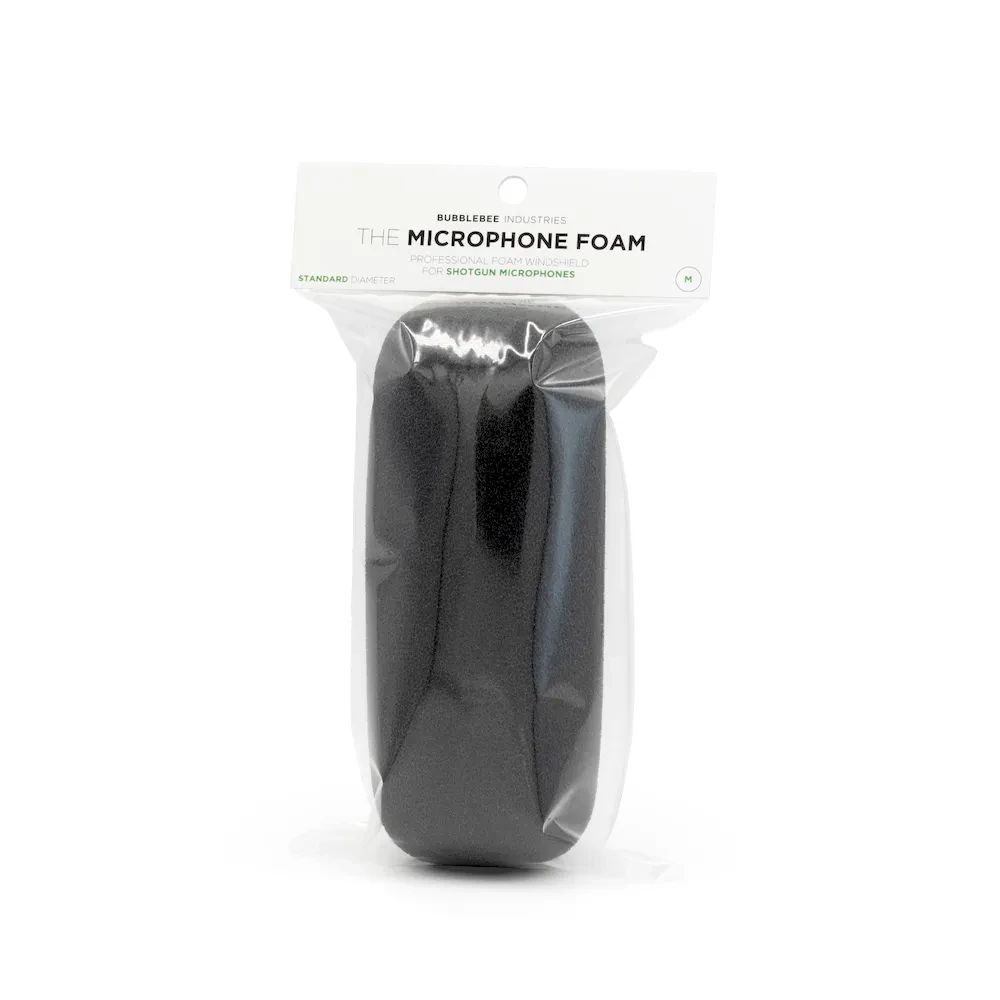 BUBBLEBEE Microphone Foam for shotgun mics