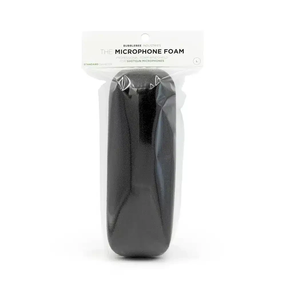 BUBBLEBEE Microphone Foam for shotgun mics