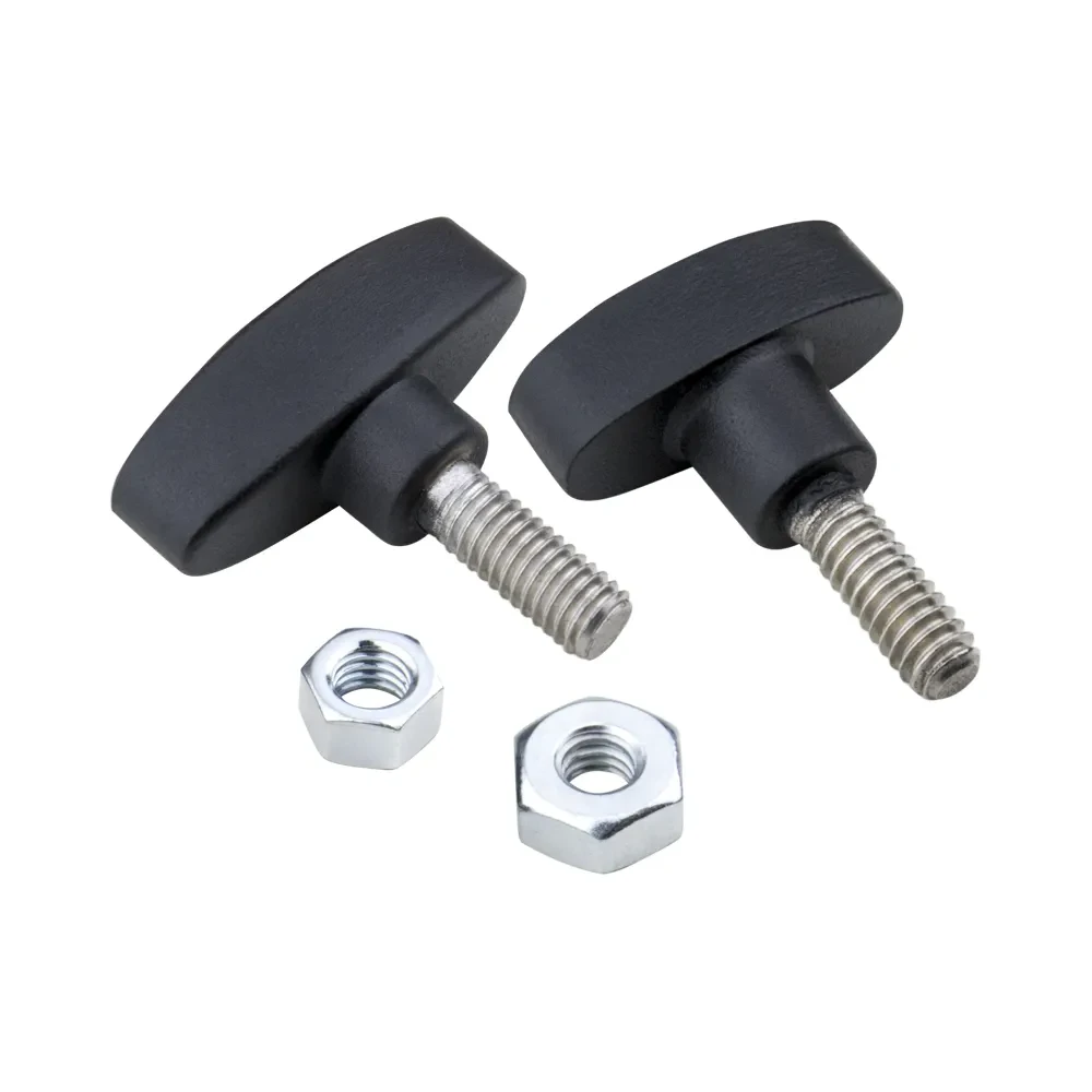 KUPO KS-170 3/8"-16x18mm Screw knob with nut set