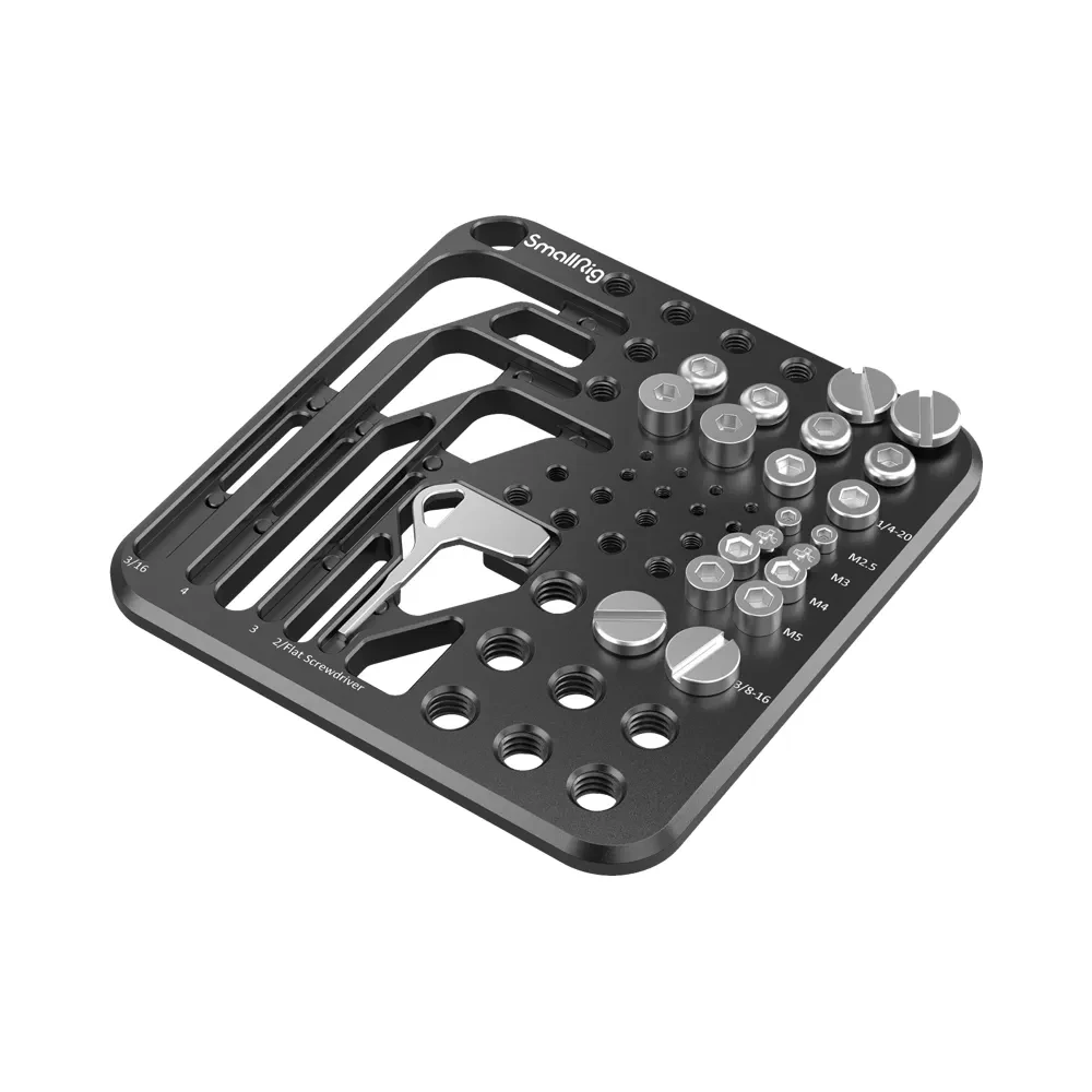 SMALLRIG 3184 Screw & Hex Key Storage Plate