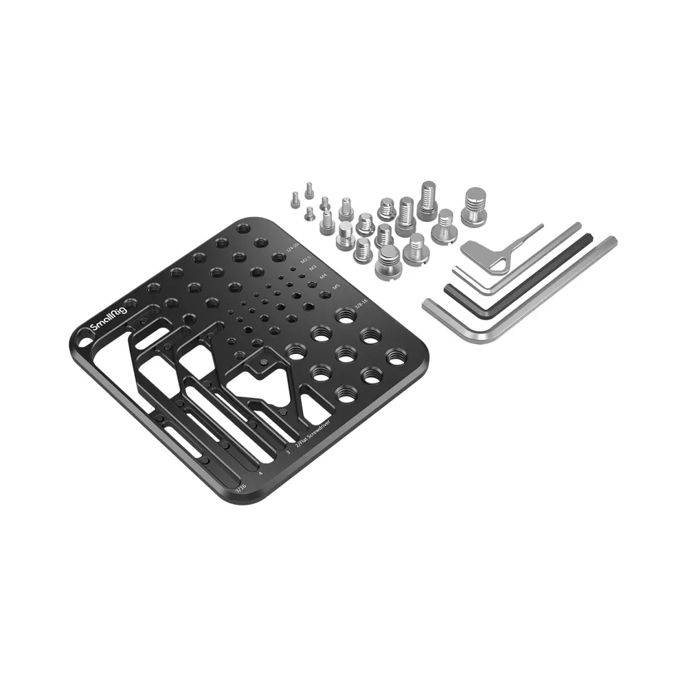 SMALLRIG 3184 Screw & Hex Key Storage Plate