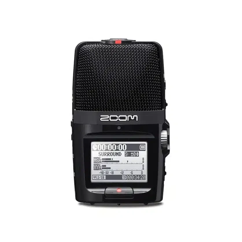 ZOOM H2n helisalvesti