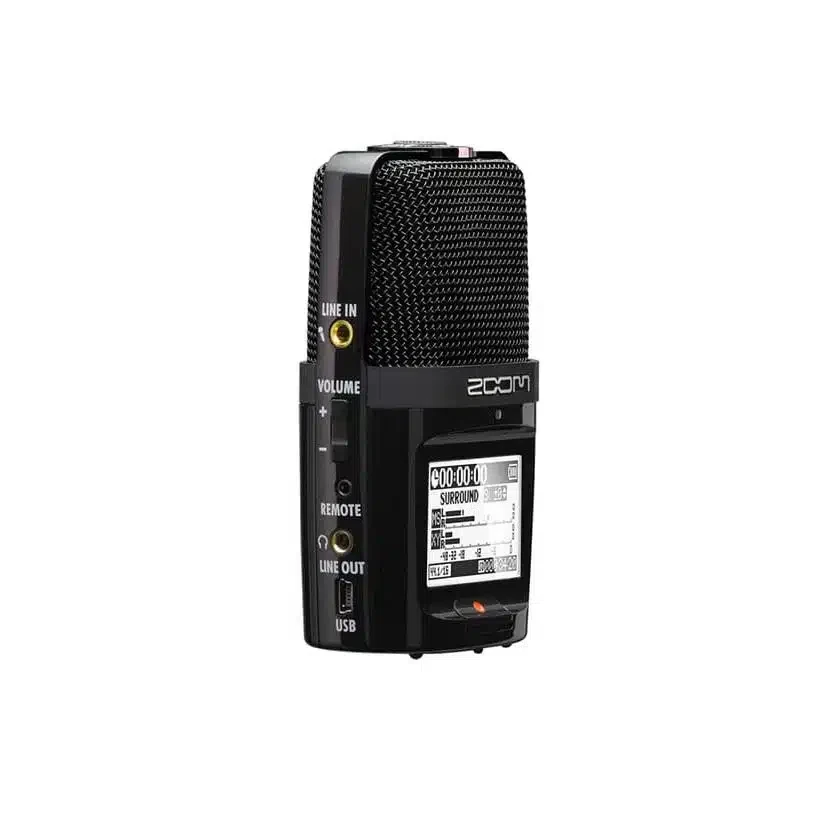 ZOOM H2n helisalvesti