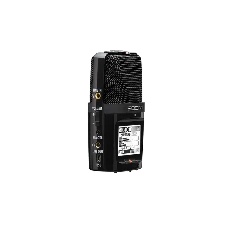 ZOOM H2n helisalvesti