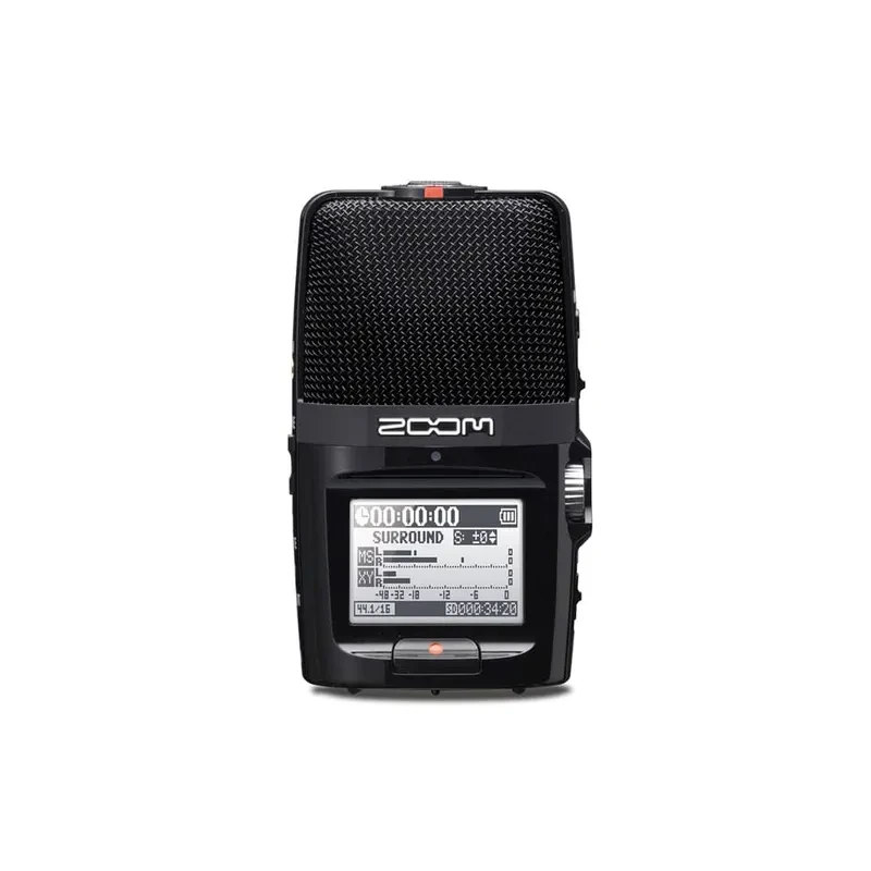 ZOOM H2n helisalvesti
