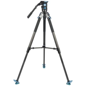 SIRUI Pro Video Tripod Kit Rapid SVT-75 Pro + Fluid Head SVH15