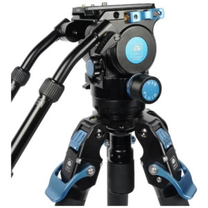 SIRUI Pro Video Tripod Kit Rapid SVT-75 Pro + Fluid Head SVH15