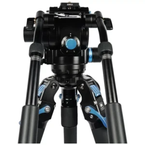 SIRUI Pro Video Tripod Kit Rapid SVT-75 Pro + Fluid Head SVH15