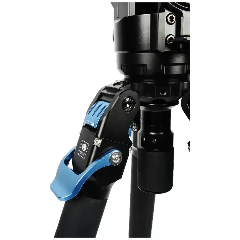 SIRUI Pro Video Tripod Kit Rapid SVT-75 Pro + Fluid Head SVH15