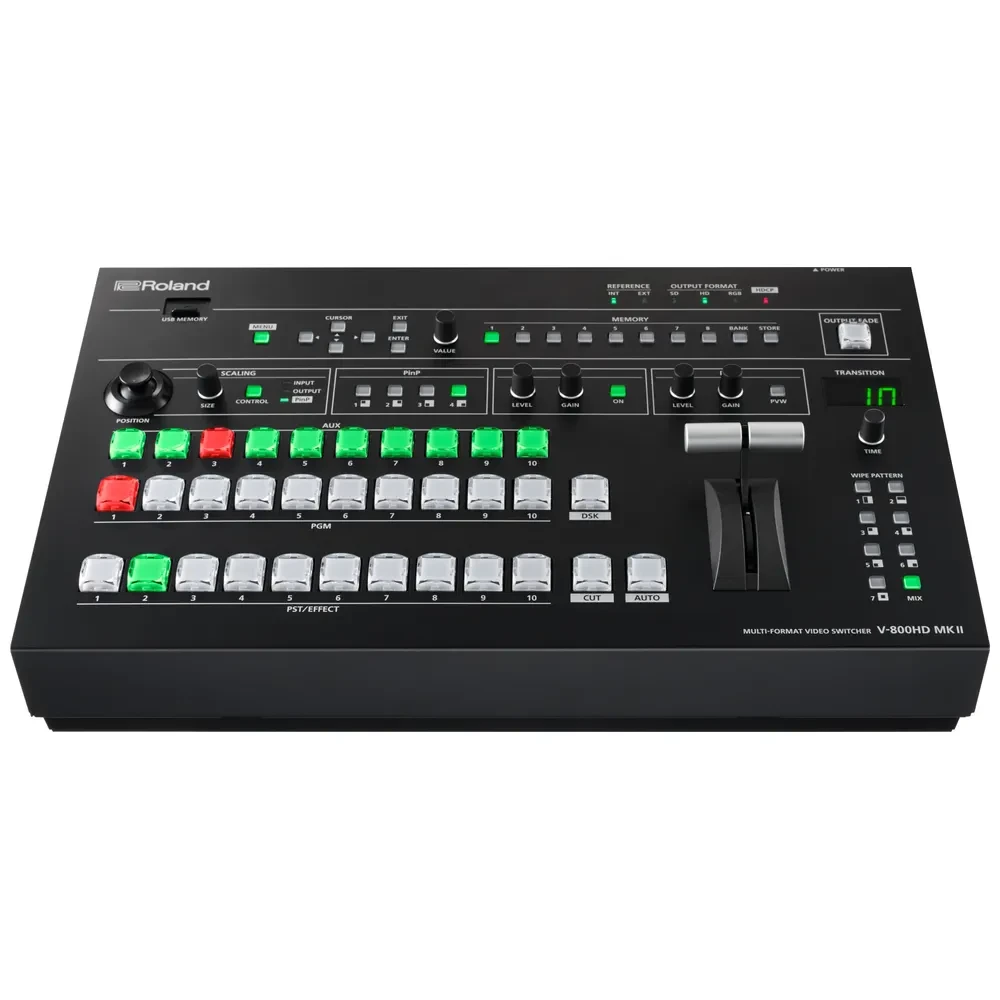 ROLAND V-800HD MK2 HD-SDI/DVI-D Multi-Format Video Switcher
