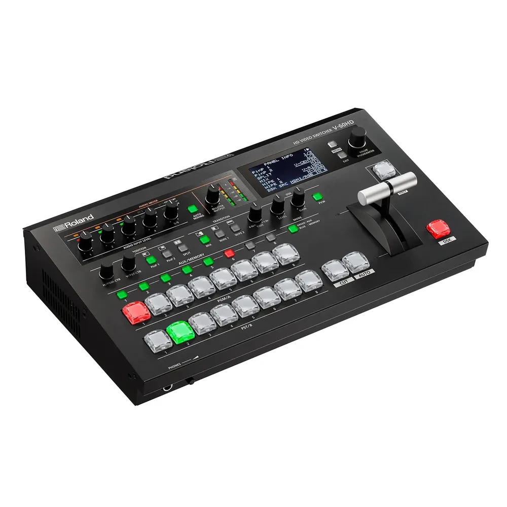 ROLAND VR-4HD 4-channel HDMI AV Streaming Switcher