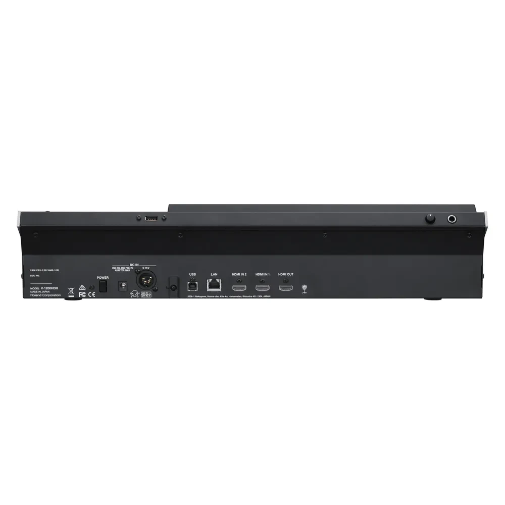 ROLAND V-1200HDR Control Surface for the V-1200HD Multi-Format Video Switcher
