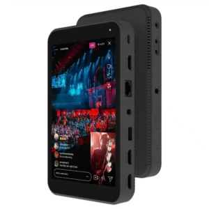 YOLOLIV Instream, All-In-One, Multicam, Vertical Live Streaming Encoder & Monitor
