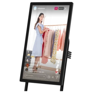 YOLOLIV YoloMax Live Shopping Solution massive touchscreen