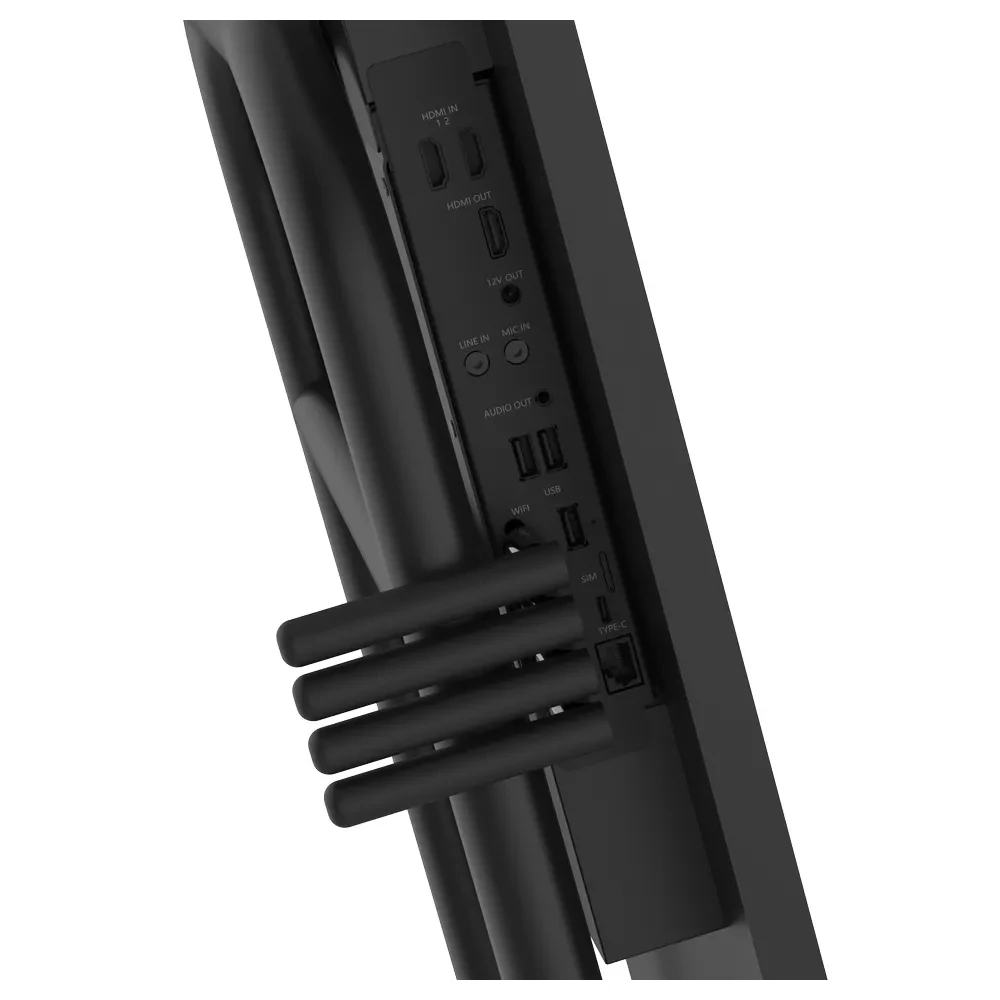 YOLOLIV YoloMax Live Shopping Solution massive touchscreen