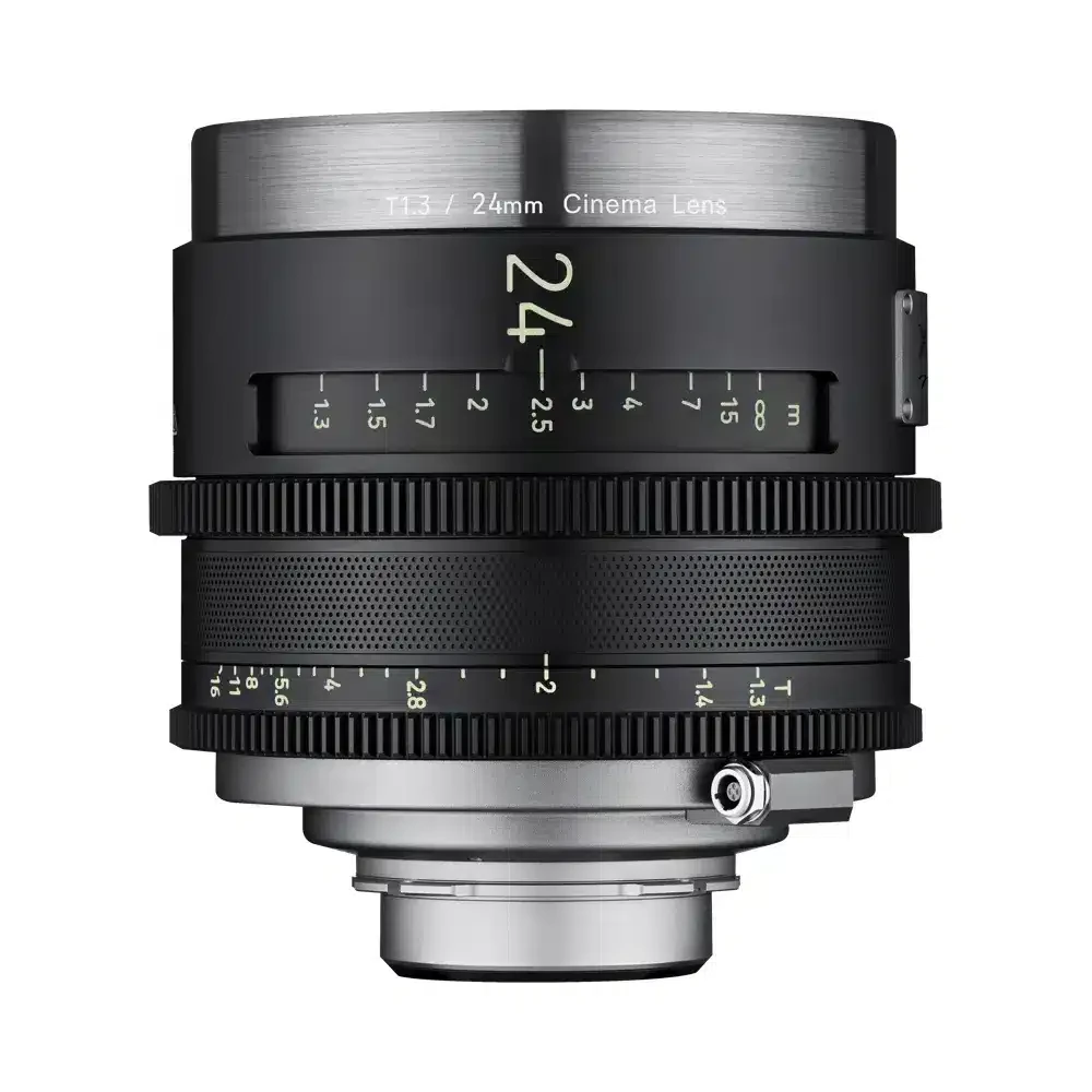 SAMYANG Xeen Meister 24mm  lens T1.3