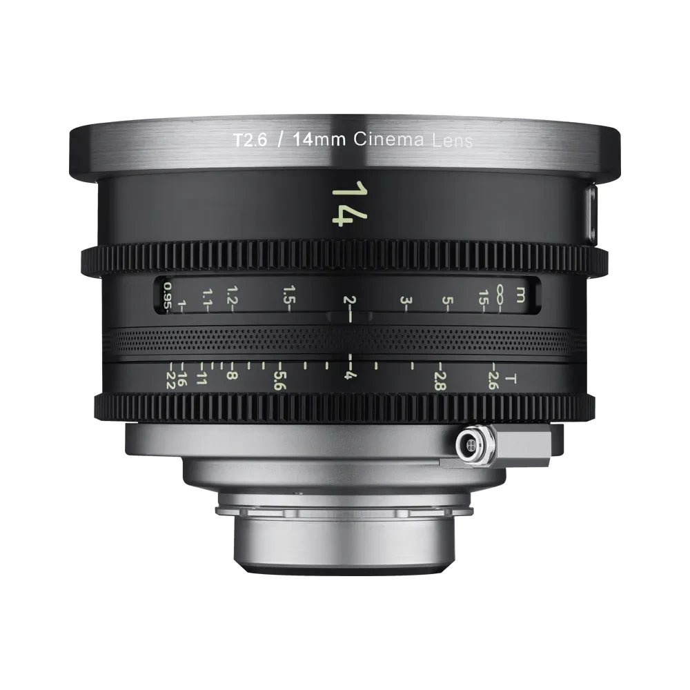 SAMYANG Xeen Meister 14mm lens T2.6