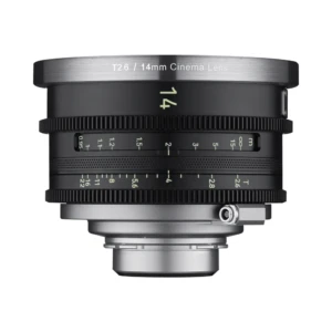 SAMYANG Xeen Meister 14mm lens T2.6