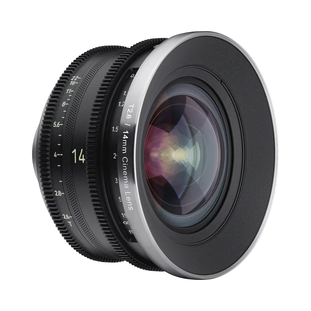 SAMYANG Xeen Meister 14mm lens T2.6