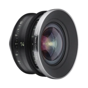 SAMYANG Xeen Meister 14mm lens T2.6