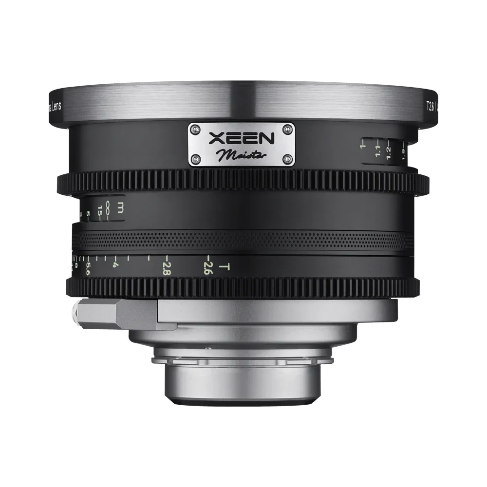 SAMYANG Xeen Meister 14mm lens T2.6