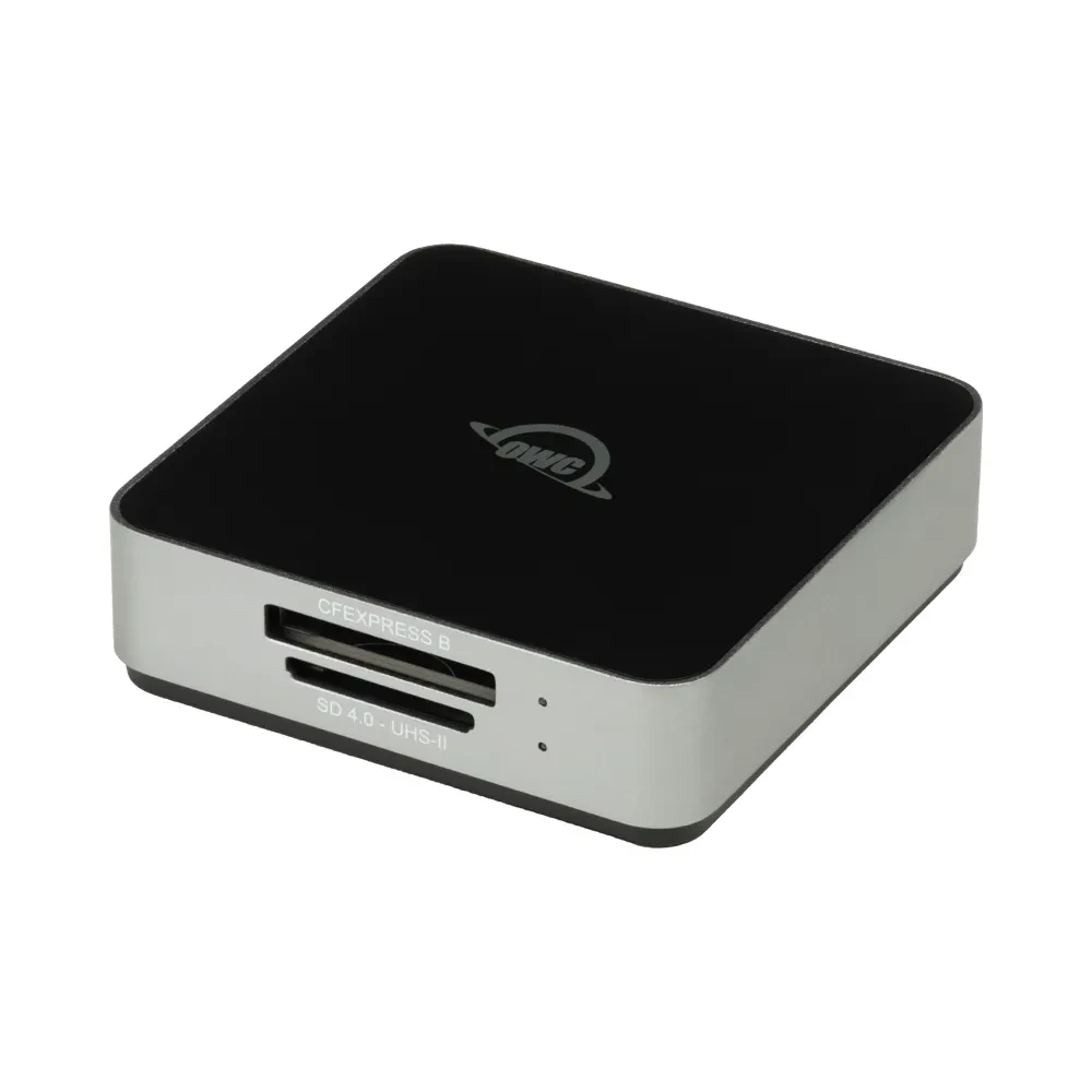OWC Cardreader Atlas USB-C Dual-slot CFexpress Type B and SDXC UHS-II