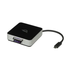 OWC Cardreader Atlas USB-C Dual-slot CFexpress Type B and SDXC UHS-II