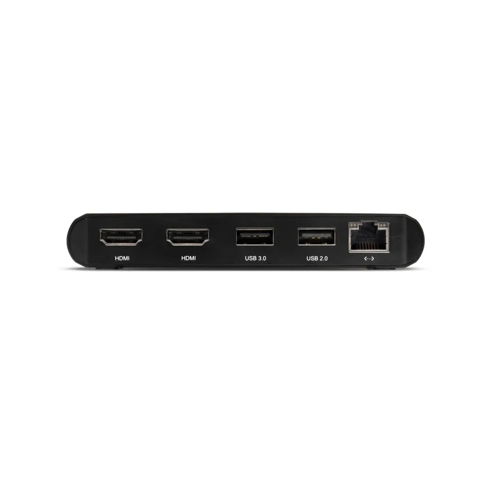 OWC Dock Thunderbolt 3 mini-Dock - 5 Port, 2 x HDMI, feat. 2 x HDMI 4K60, USB 3, USB 2, 1GB Network