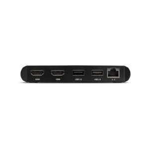 OWC Dock Thunderbolt 3 mini-Dock - 5 Port, 2 x HDMI, feat. 2 x HDMI 4K60, USB 3, USB 2, 1GB Network