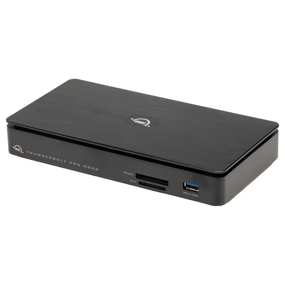 OWC Dock Thunderbolt 3 Pro Dock feat. 10G Ethernet, CFexpress & SD card readers, Thunderbolt (USB-C)