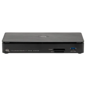 OWC Dock Thunderbolt 3 Pro Dock feat. 10G Ethernet, CFexpress & SD card readers, Thunderbolt (USB-C)