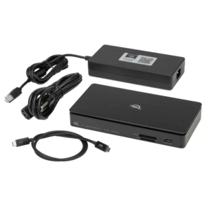 OWC Dock Thunderbolt 3 Pro Dock feat. 10G Ethernet, CFexpress & SD card readers, Thunderbolt (USB-C)