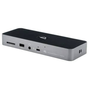 OWC Dock Thunderbolt 4 Dock - 11-Port f. Mac/Windows. Add 3 TB + 4 USB/Ethernet/audio + card reader