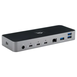 OWC Dock Thunderbolt 4 Dock - 11-Port f. Mac/Windows. Add 3 TB + 4 USB/Ethernet/audio + card reader