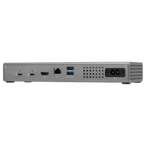 OWC Dock Thunderbolt 4 Go Dock for Mac & Windows - 11-Port 2.5GB Network, built-in power supply