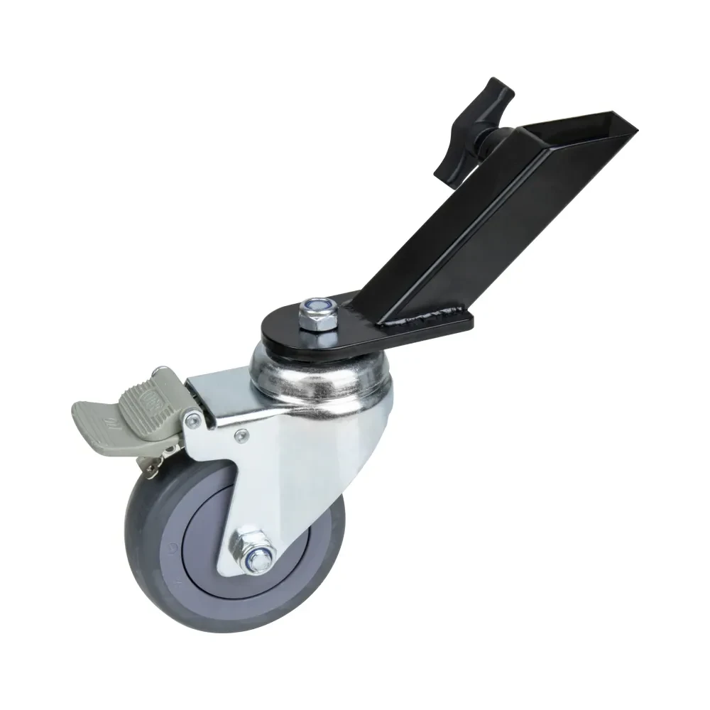 KUPO KC-100M lights tripod wheels set (3pcs) with 25mm square adapter