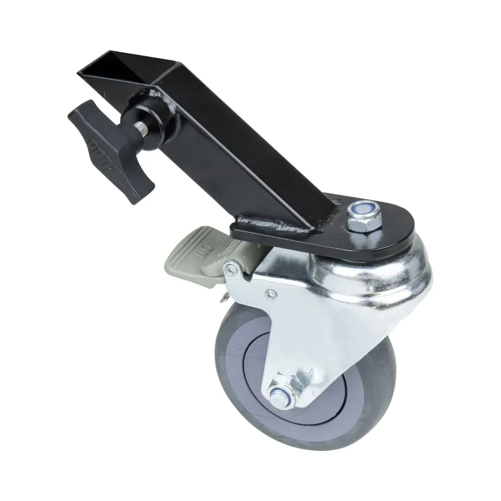 KUPO KC-100M lights tripod wheels set (3pcs) with 25mm square adapter